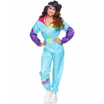 Awesome 80s Track Suit ADULT HIRE